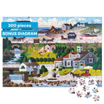 Charles Wysocki: Cricket Hawk Harbor 1000 Piece Puzzle