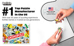 Monopoly Collage 1000 Piece Puzzle