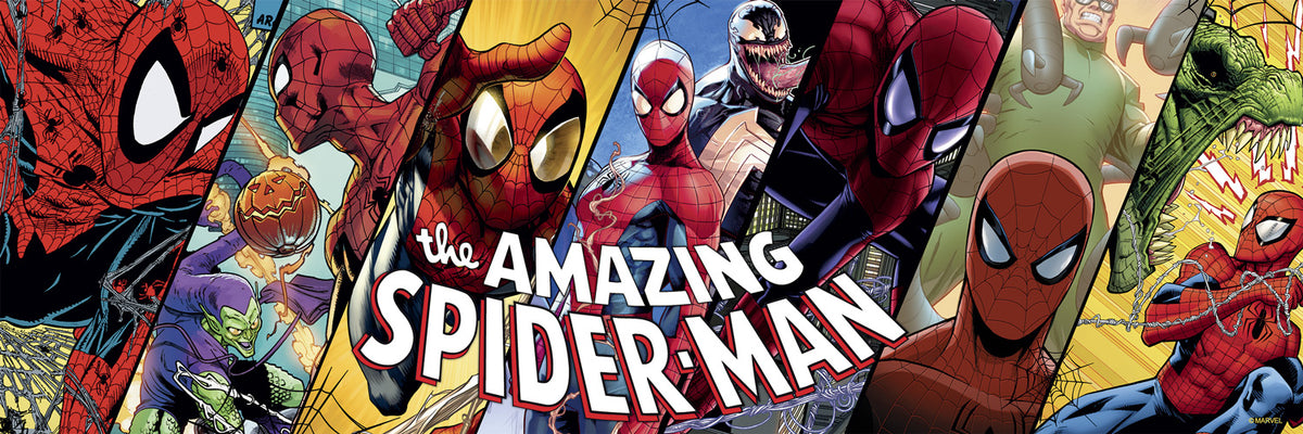 Marvel - 4 X 1 Multipack - Spider-Man Multipack 2025 - 300 & 500 Piece Puzzles