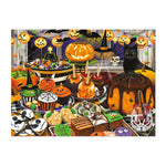 Tracey Flickinger Halloween Haul 1000 Piece puzzle - Sapphire Select
