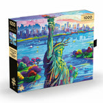Gold Collection: Celebrate Liberty 1000 Piece Puzzle