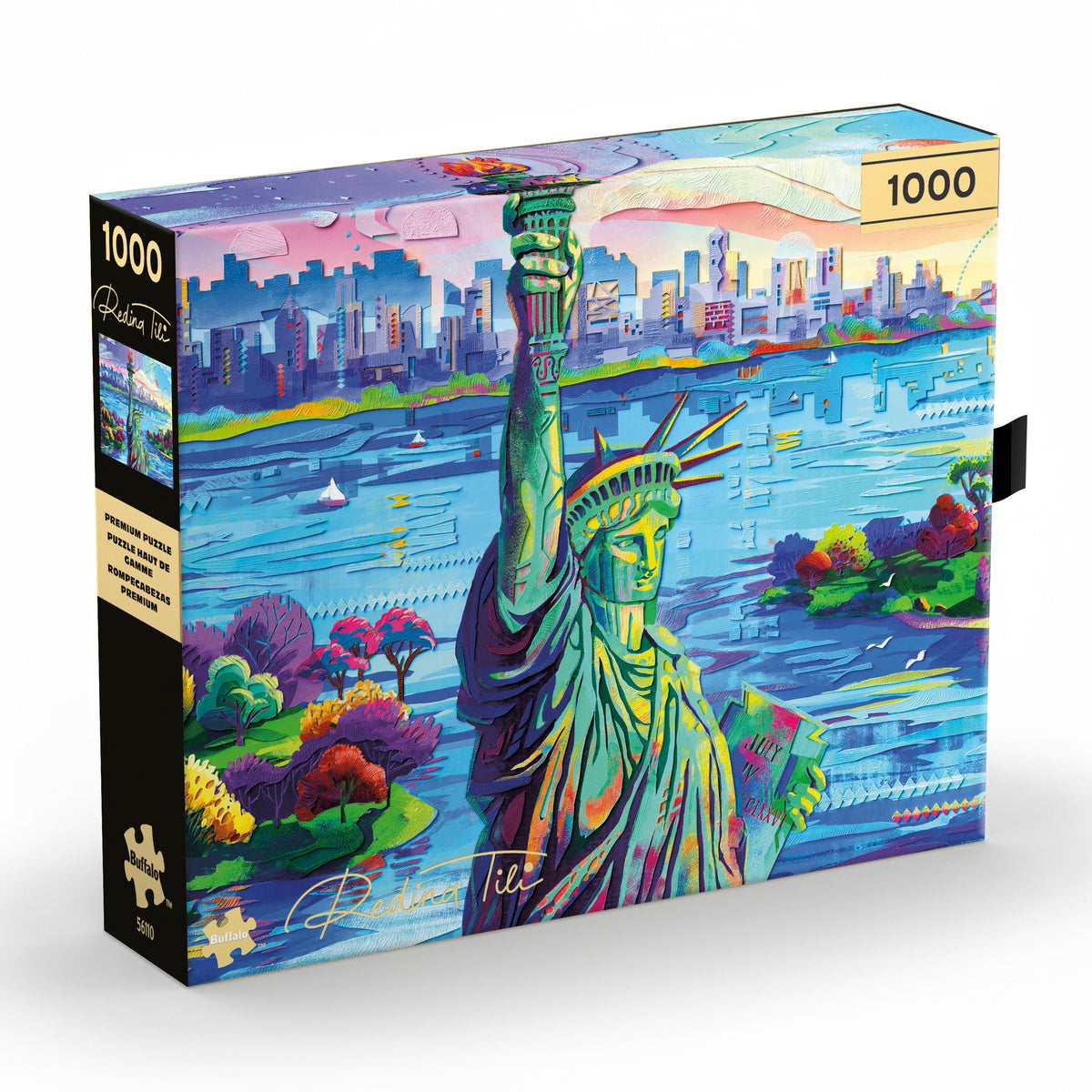 Gold Collection: Celebrate Liberty 1000 Piece Puzzle