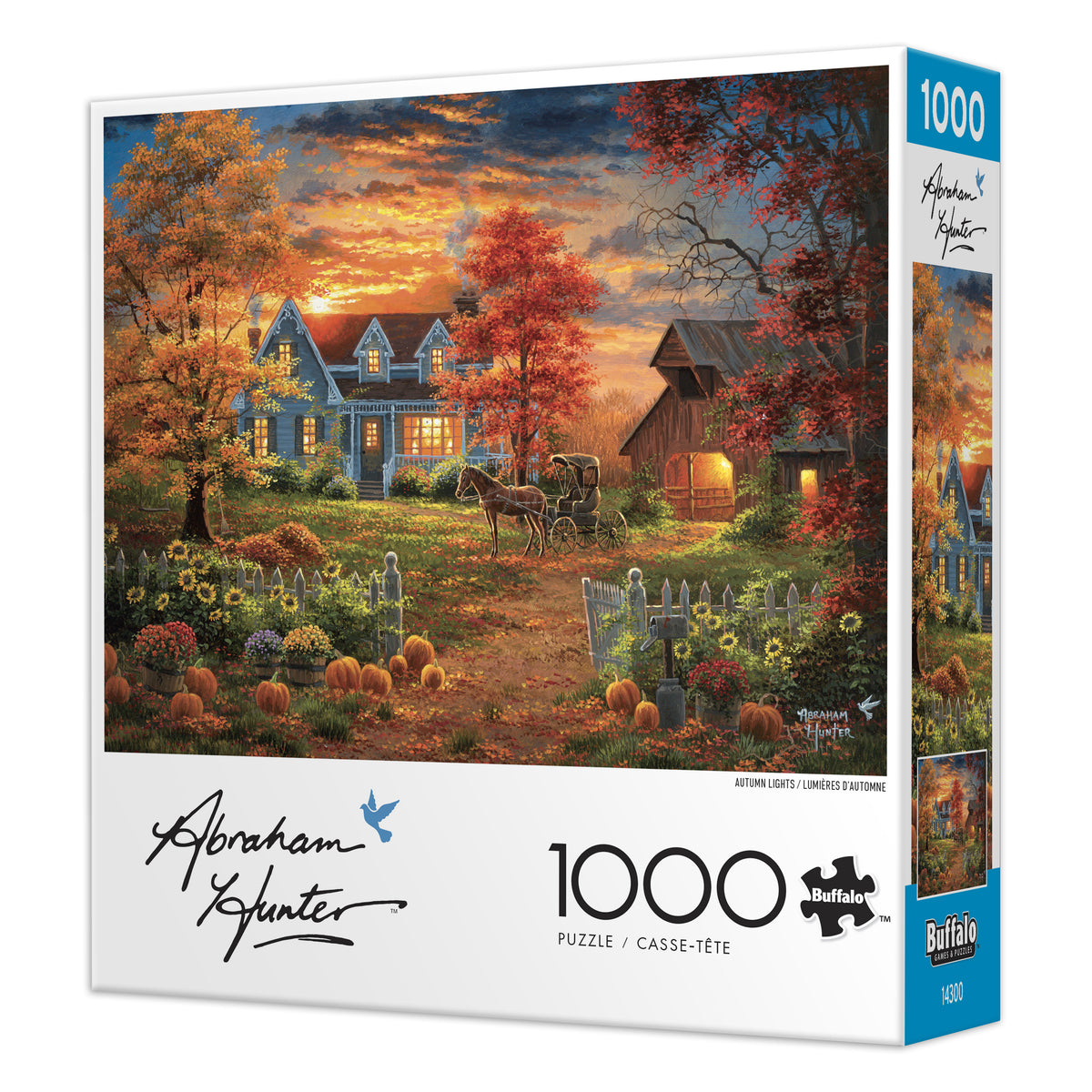 Abraham Hunter: Autumn Lights 1000 Piece Puzzle