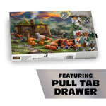 Ceaco Silver Select - Thomas Kinkade Harry Potter - Hagrid’s Hut - 1000 Piece Silver Select Jigsaw Puzzle
