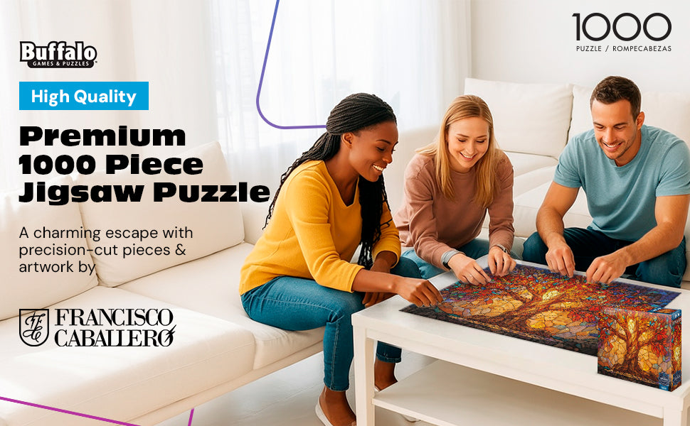 Sapphire Select: Tree of Life II 1000 Piece Puzzle