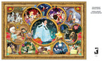 Silver Select: Disney Classic Collage 2000 Piece Puzzle