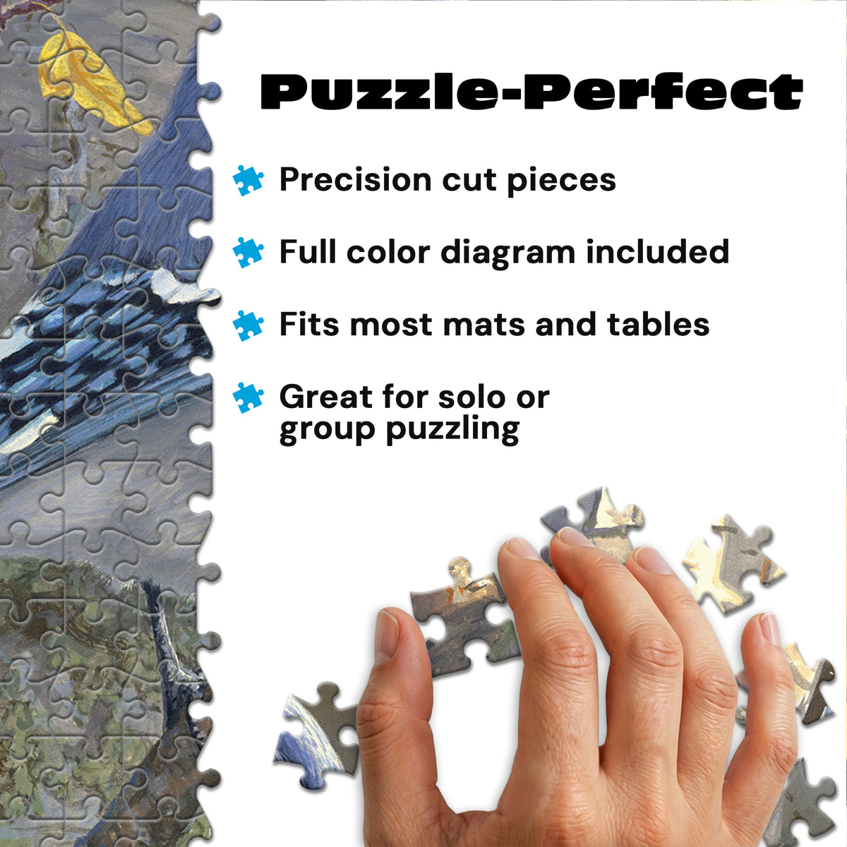 Hautman Brothers: Fall Birds 500 Piece Puzzle