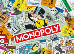Monopoly Collage 1000 Piece Puzzle