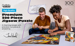 Playtime Pups 300 Large Piece Puzzle