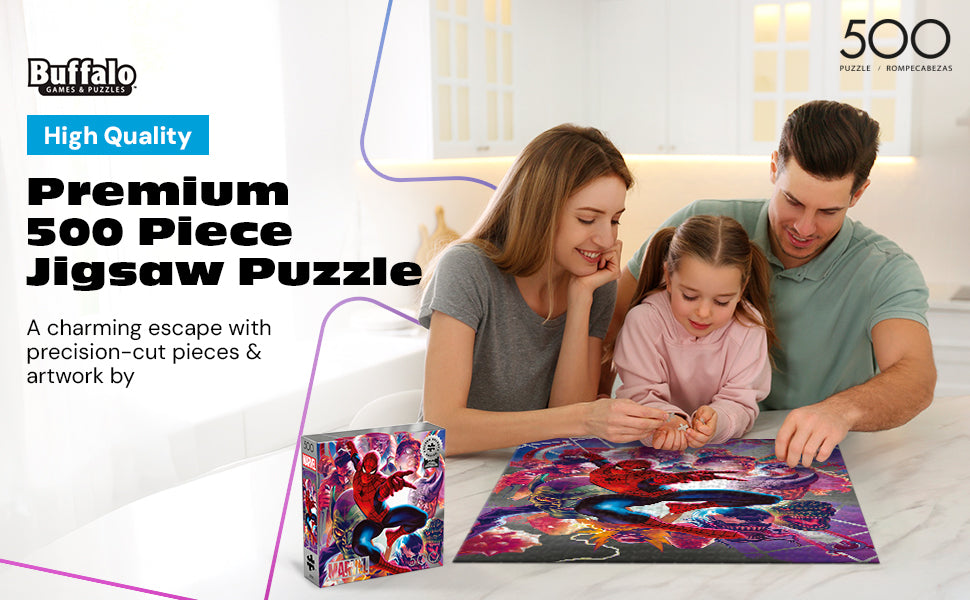 Marvel Silver Select: The Amazing Spider-Man #33 - 500 Piece Puzzle
