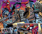 Marvel Silver Select Spider-Man vs. Doctor Octopus 1000 Piece Puzzle