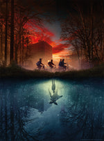 Stranger Things Missing Friends 1000 Piece Jigsaw Puzzle