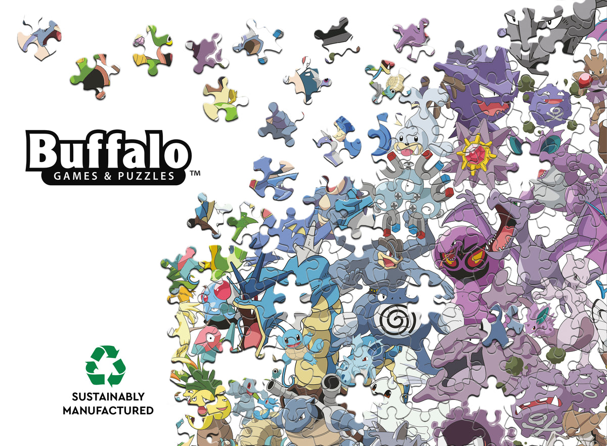Kanto Pokemon 151 - 500 Piece Puzzle