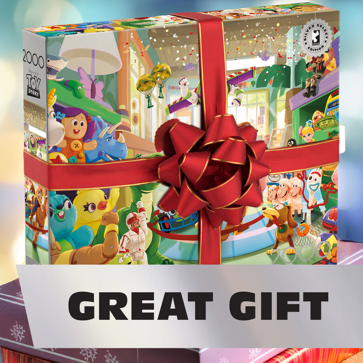 Ceaco: Silver Select: Giddy-up! Toy Story 2000 Piece Puzzle