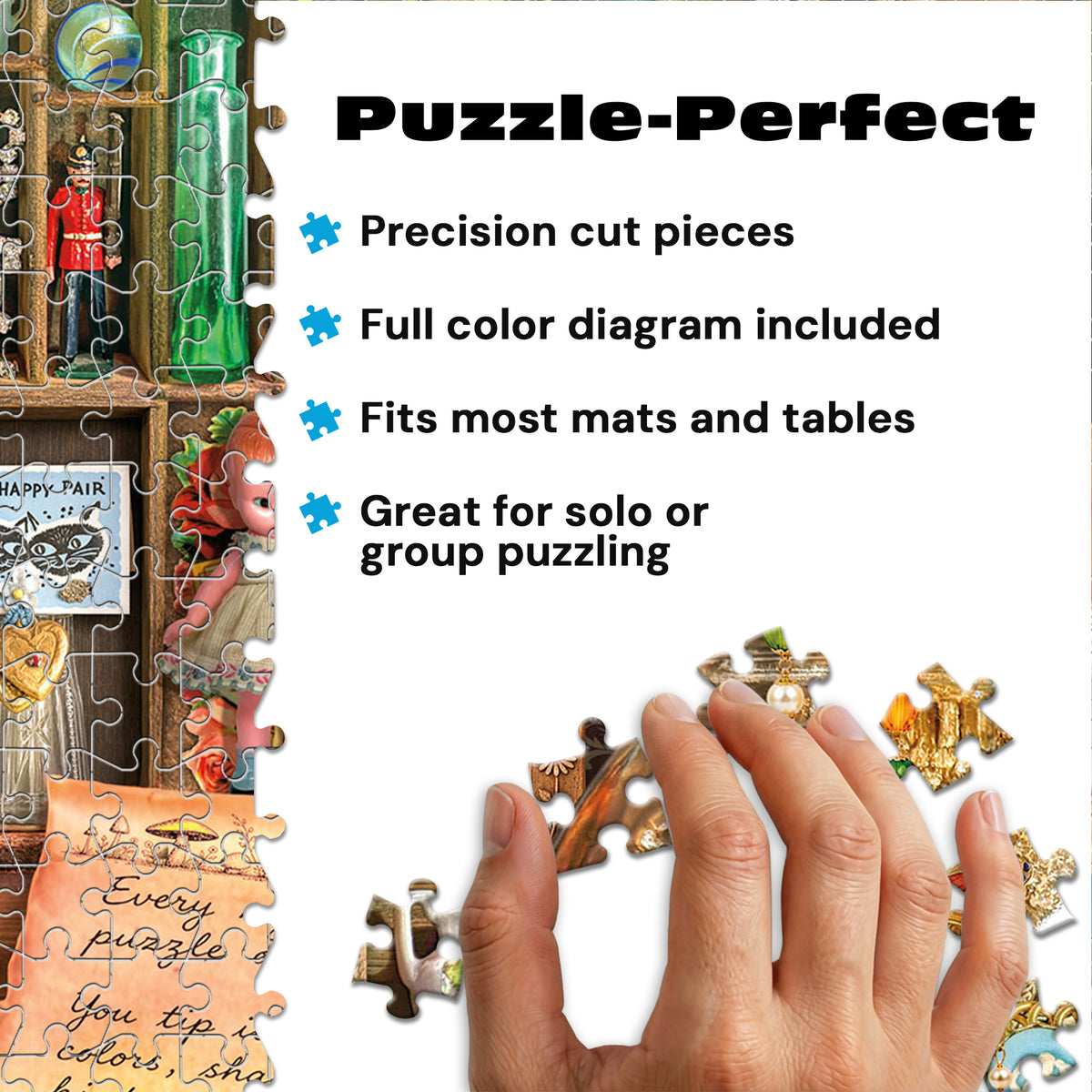 Aimee Stewart:  Mystery Jar Treasures 1000 Piece Puzzle