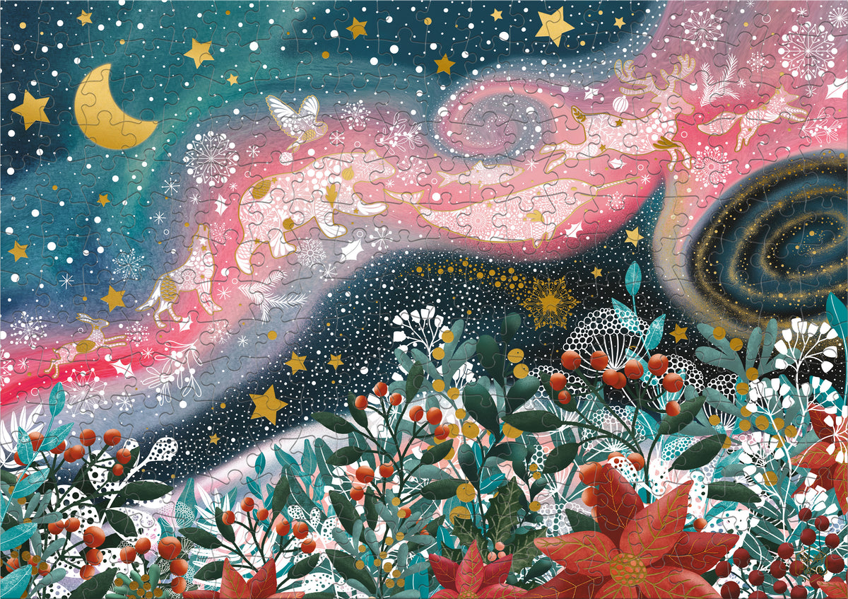 Gold Collection: Celestial Animals 500 Piece Puzzle