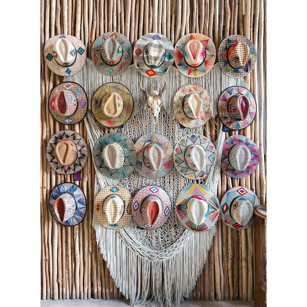 blanc STANDARD ITEM E - HATS OF MEXICO 300 Piece Puzzle