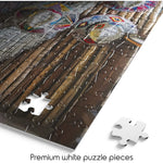 blanc STANDARD ITEM E - HATS OF MEXICO 300 Piece Puzzle