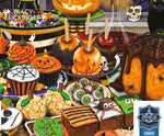 Tracey Flickinger Halloween Haul 1000 Piece puzzle - Sapphire Select