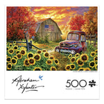 Abraham Hunter: Old Glory Farmstead 500 Piece Puzzle