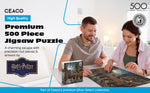 Silver Select: Harry Potter: Diagon Alley (Thomas Kinkade) 500 Piece Puzzle