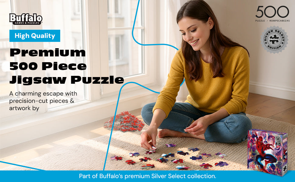 Marvel Silver Select: The Amazing Spider-Man #33 - 500 Piece Puzzle