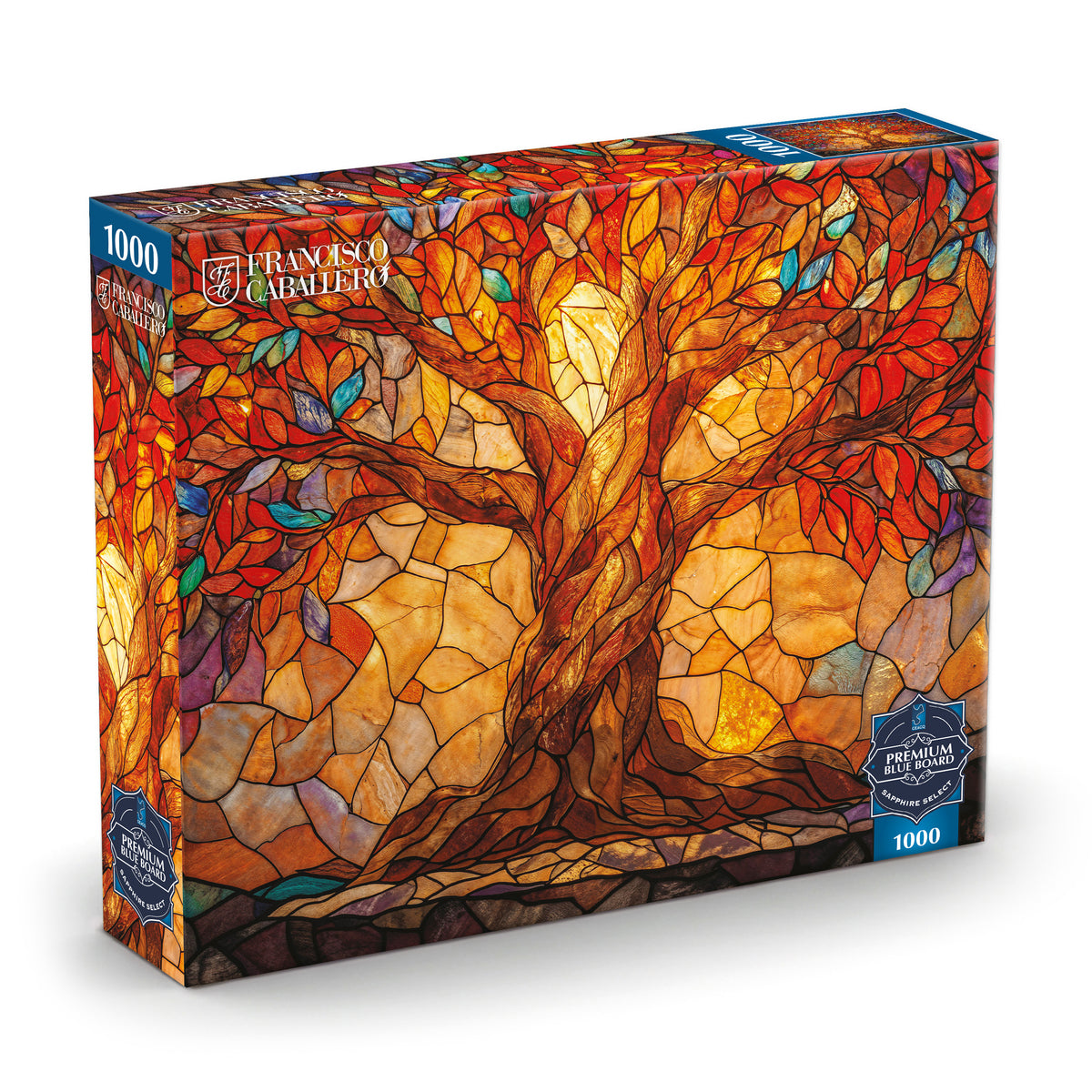 Sapphire Select: Tree of Life II 1000 Piece Puzzle