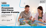 Gold Collection – Evening Watch 500 Piece Jigsaw Puzzle - Abraham Hunter