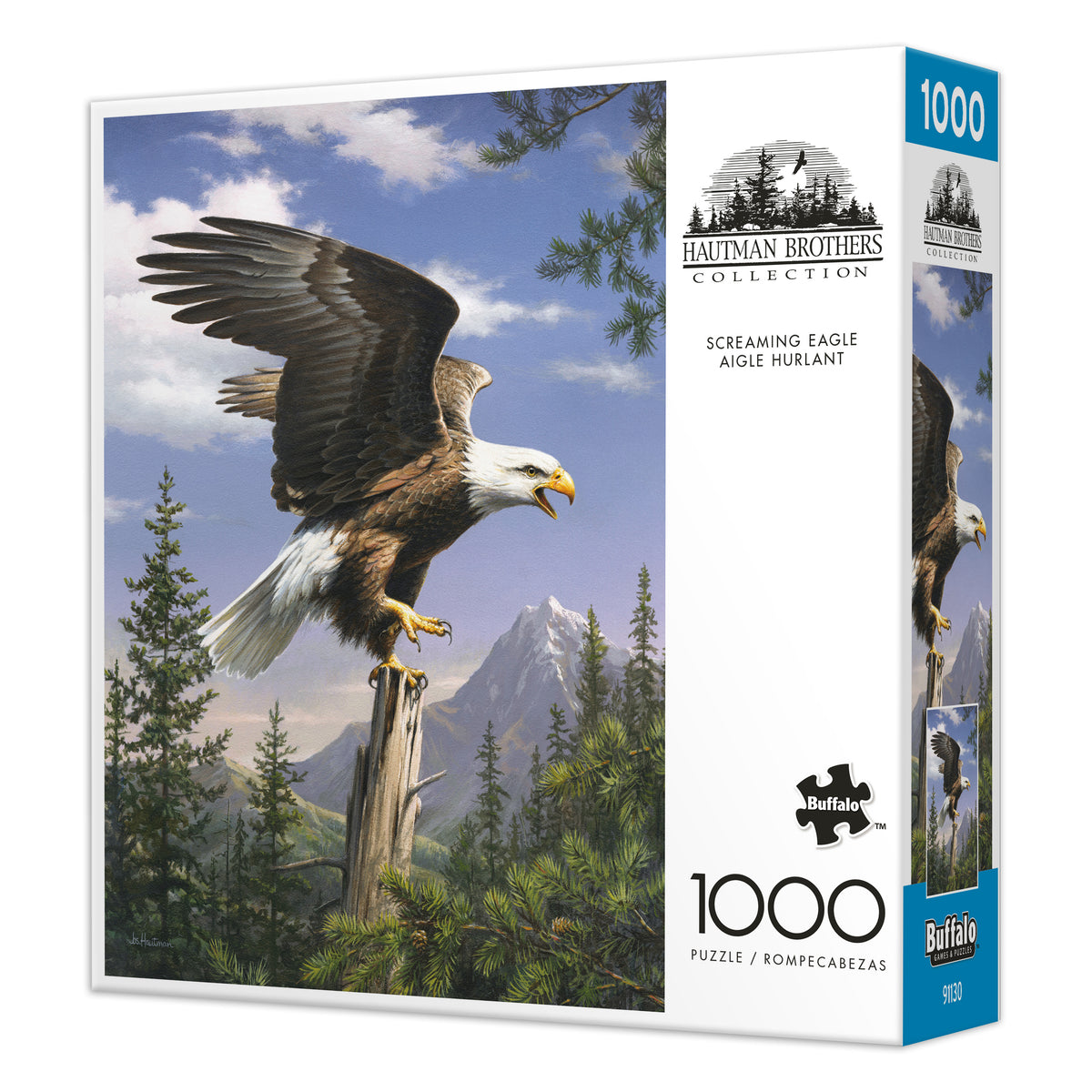 Hautman: Screaming Eagle 1000 Piece Puzzle
