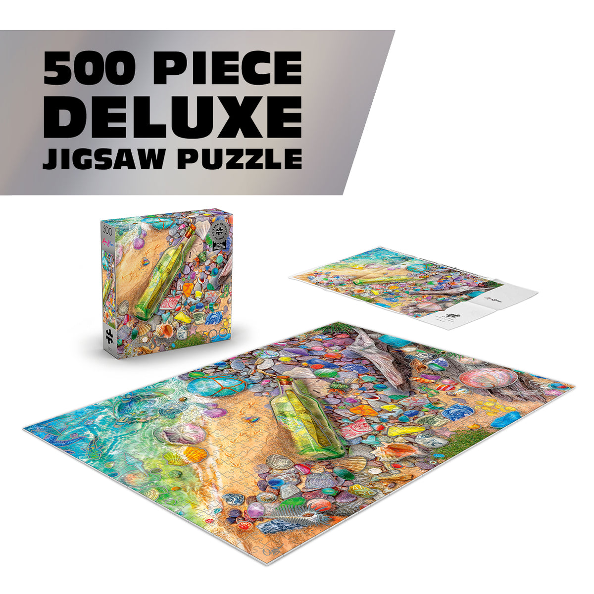 Silver Select - Aimee Stewart: Beachcomber's Bounty 500 Piece Puzzle