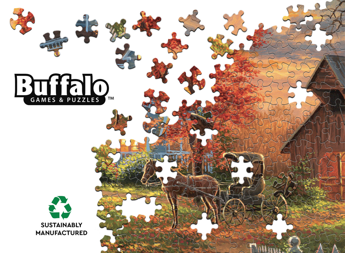 Abraham Hunter: Autumn Lights 1000 Piece Puzzle