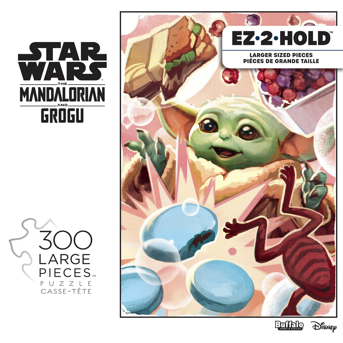 Star Wars: Snack Time for Grogu 300 Piece Puzzle