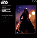500pc Noir Select: Star Wars - Sinister Shadow