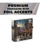 Silver Select: Harry Potter: Diagon Alley (Thomas Kinkade) 500 Piece Puzzle
