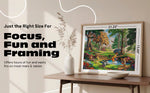 Thomas Kinkade Disney Silver Select: Winnie the Pooh 500 Piece Puzzle