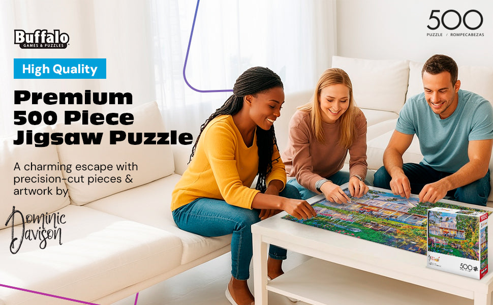 Country Life: Country Estate 500 Piece Puzzle