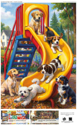Playtime Pups 300 Large Piece Puzzle