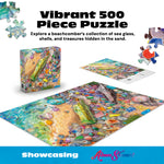 Silver Select - Aimee Stewart: Beachcomber's Bounty 500 Piece Puzzle