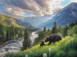 Charles Black: Mountain Momma 1000 Piece Puzzle