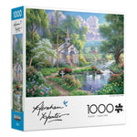 Abraham Hunter: Joyful Chapel 1000 Piece Puzzle