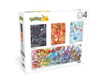 Ceaco - Pokémon 4 in 1 - 300 & 500 piece Jigsaw Puzzle