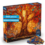 Sapphire Select: Tree of Life II 1000 Piece Puzzle