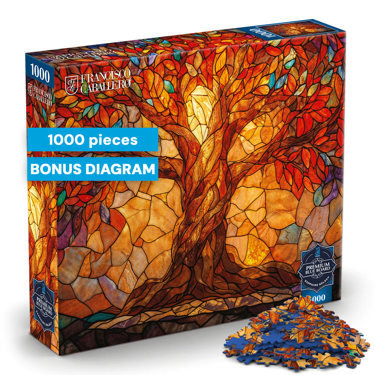 Sapphire Select: Tree of Life II 1000 Piece Puzzle