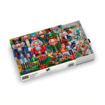 Silver Select Nutcrackers for Christmas 1000 Piece Puzzle