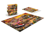 Gold Collection: Animal Campers 500 Piece Puzzle