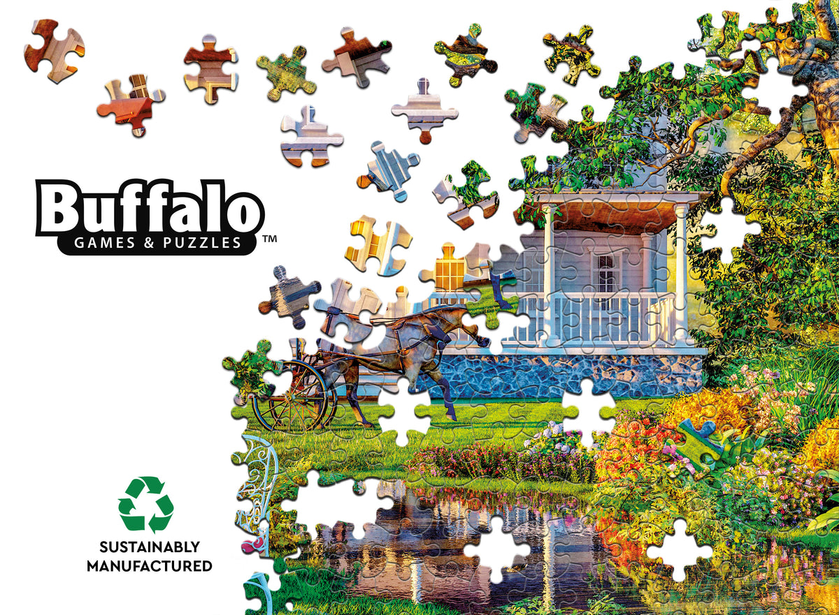Country Life: Country Estate 500 Piece Puzzle