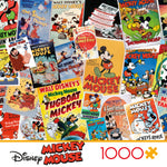 Ceaco - Vintage Mickey Mouse Poster Collage 1000 Piece Jigsaw Puzzle