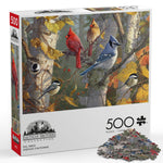 Hautman Brothers: Fall Birds 500 Piece Puzzle
