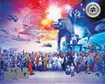 Star Wars™ - You Were The Chosen One -  1000 Piece Silver Select Jigsaw Puzzles