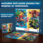 Marvel Versus puzzle for Adults, Sapphire Select - 1000 Pieces Jigsaw Puzzle